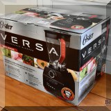 K10. New in box Oster Versa blender 